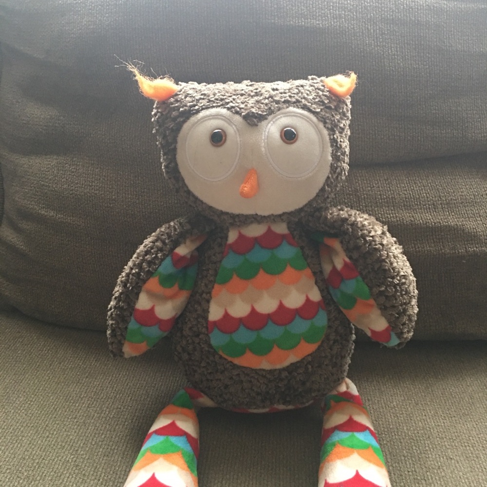 LN Scentsy Buddie HTF Owl